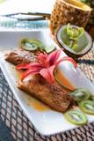 Citrus Grill Salmon with Asian Orange Sauce