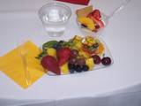 Hand cut Seasonal Fruit Platter, Fruit cup